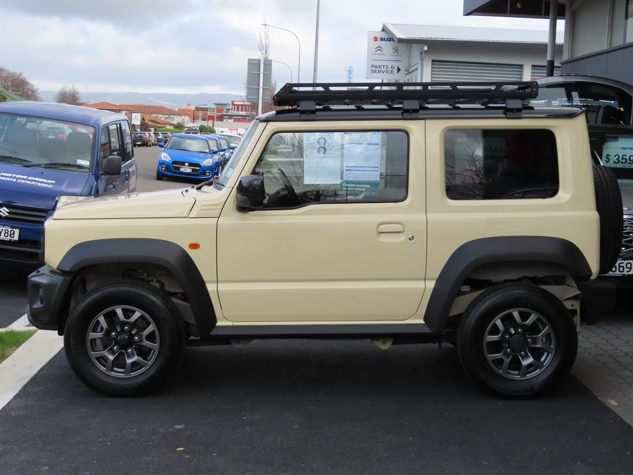 2022 Suzuki Jimny