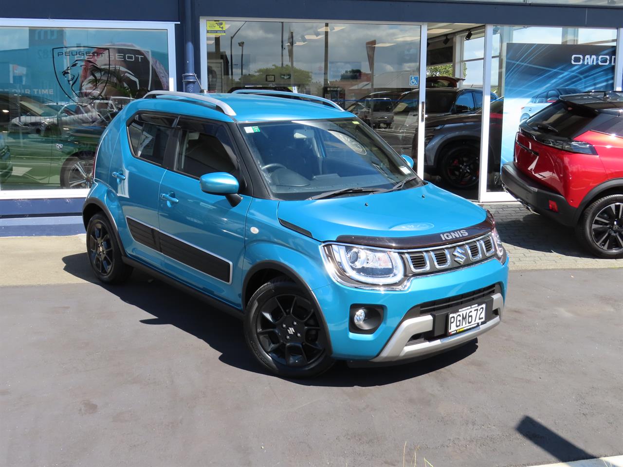 2022 Suzuki Ignis