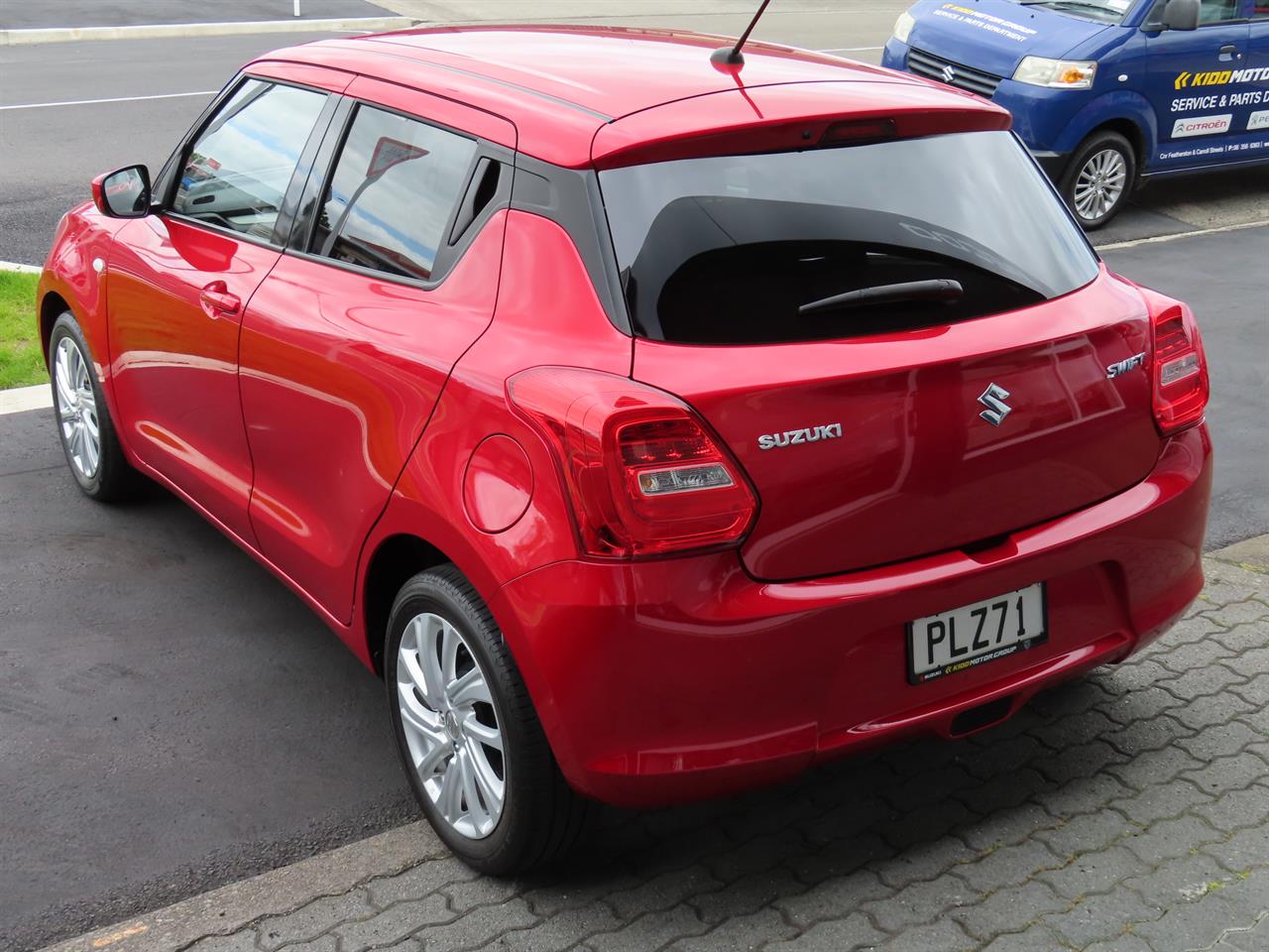 2022 Suzuki Swift