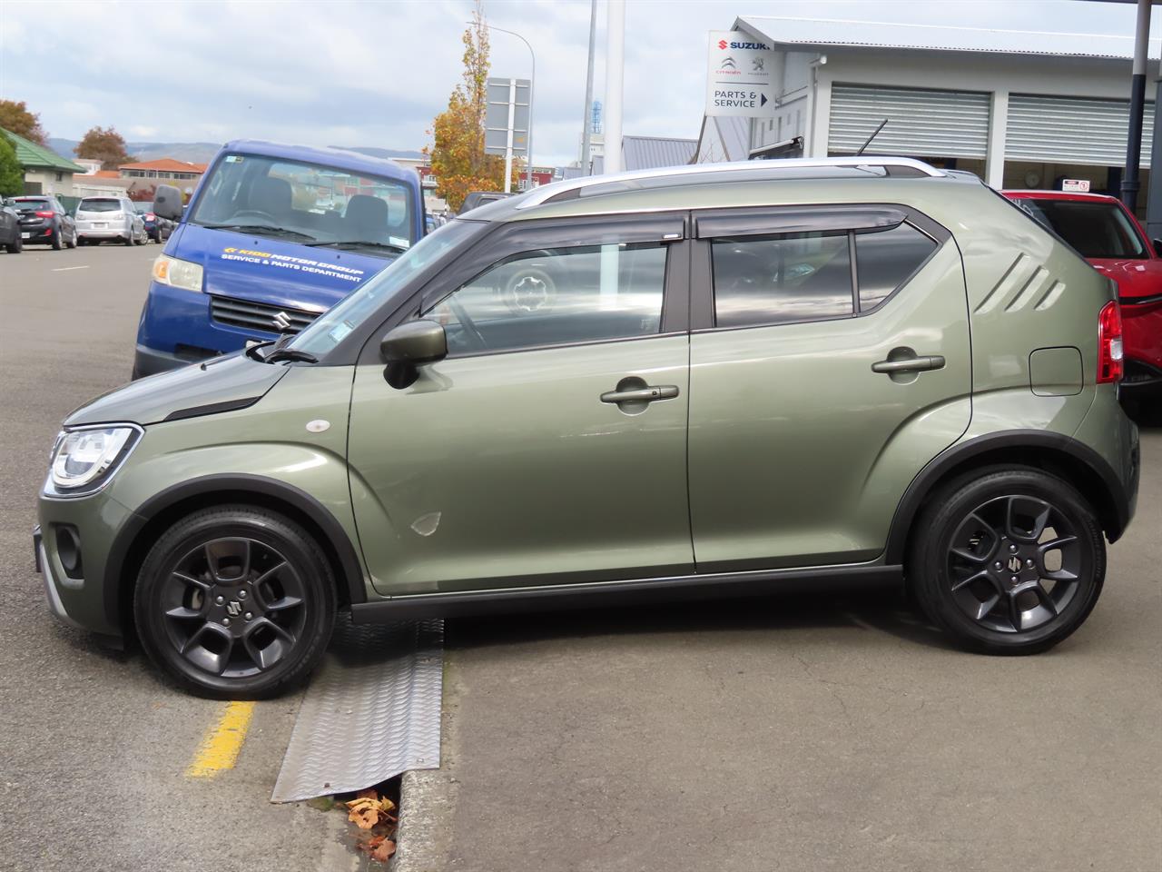 2021 Suzuki Ignis